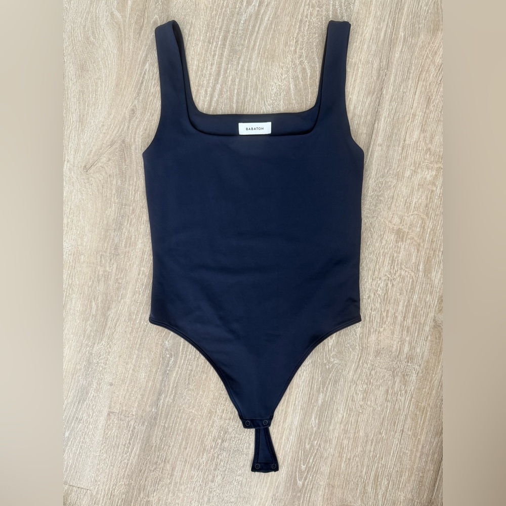 Aritzia Babaton Bodysuit, Size M, Blue